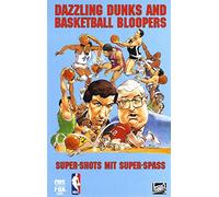 NBA - All New Dazzling Dunks and Basketball Bloopers [VHS] - Import Allemagne