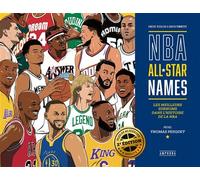 NBA ALL STAR NAMES - NOUVELLE ÉDITION