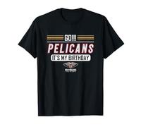 NBA Anniversaire New Orleans Pelicans Mon Logo d'anniversaire T-Shirt