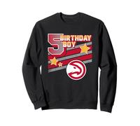 NBA Atlanta Hawks 5th Birthday Boy Sweatshirt