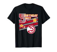 NBA Atlanta Hawks 5th Birthday Boy T-Shirt