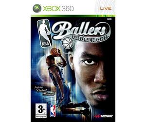 NBA BALLERS CHOSEN ONE / JEU CONSOLE XBOX 360