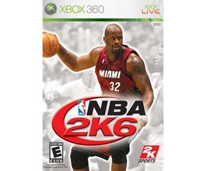 NBA Basketball 2K6 (Xbox 360) [import anglais]