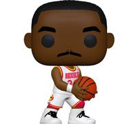 Funko Pop! NBA: Legends - Hakeem Olajuwon Olajuwon - (Rockets Home) Vinyl - Figurine en Vinyle à Collectionner - Idée de Cadeau - Produits Officiels - Jouets pour Les Enfants et Adultes