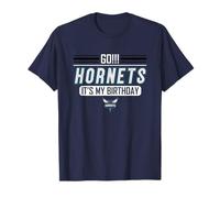 NBA Birthday Go Charlotte Hornets, Logo d'anniversaire rétro T-Shirt
