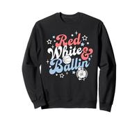 NBA Boston Celtics 4th of July Red White & Ballin' Sweatshirt