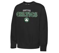 NBA Boston Celtics Black Fleece Crew