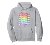 NBA Boston Celtics Pride Stack Rainbow Pastel Sweat à Capuche