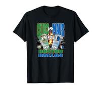NBA Boston Celtics VS. Semaine des rivaux des Dallas Mavericks T-Shirt