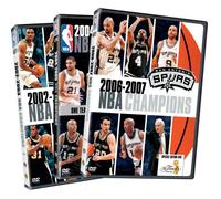 NBA Champions 2003-2007: San Antonio Spurs