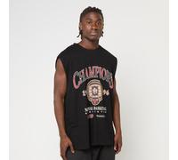 NBA Chicago Bulls 96 Champion Rings Sleeveless T-Shirt noir S