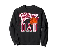 NBA Chicago Bulls Father's Day Pennant Game Day Dad Sweatshirt