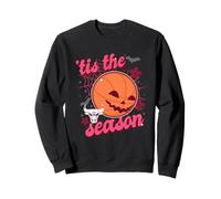 NBA Chicago Bulls Halloween Pumpkin Basketball Sweatshirt