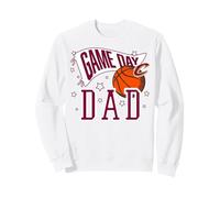 NBA Cleveland Cavaliers Father's Day Pennant Game Day Dad Sweatshirt
