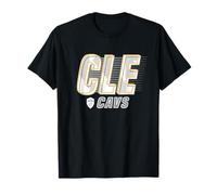 NBA Cleveland Cavaliers Stacking Logo T-Shirt