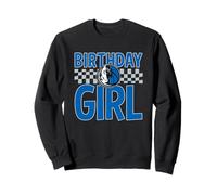NBA Dallas Mavericks Birthday Girl Logo à Carreaux Sweatshirt