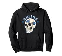 NBA Dallas Mavericks Dia De Los Muertos Team Sugar Skull Sweat à Capuche