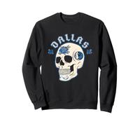 NBA Dallas Mavericks Dia De Los Muertos Team Sugar Skull Sweatshirt