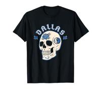 NBA Dallas Mavericks Dia De Los Muertos Team Sugar Skull T-Shirt