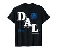 NBA - Dallas Mavericks Logo coudé T-Shirt