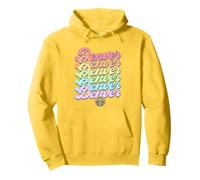 NBA Denver Nuggets Rainbow Pride Stack Couleurs Pastel Sweat à Capuche