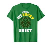 NBA Denver Nuggets St Patrick Maillot Porte-Bonheur T-Shirt