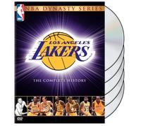 Nba Dynasty Series: Complete History of the Lakers [Import USA Zone 1]