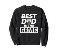 NBA Father's Day Best Dad in The Game Celtics Logo Sweatshirt