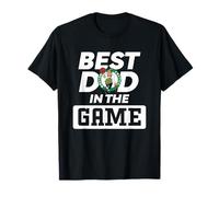 NBA Father's Day Best Dad in The Game Celtics Logo T-Shirt
