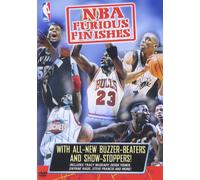 Nba Furious Finishes (DVD) Michael Jordan Tracy McGrady Derek Fisher Dwyane Wade