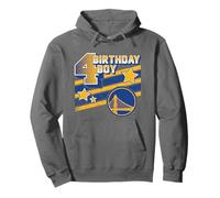NBA Golden State Warriors 4th Birthday Boy Stars Sweat à Capuche