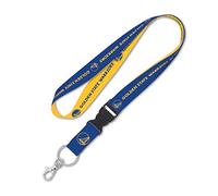 NBA Golden State Warriors Lanyard with Detachable Buckle, 3/4