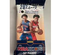 NBA Hoops 2023-24 Panini Basketball Jumbo Fat Cello Value Pack - 30 Trading Cards - Look for Victor Wembanyama RC - Look for Randomly Inserted Autographs