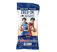 NBA Hoops 2023-24 Panini Basketball Jumbo Fat Cello Value Pack - 30 Trading Cards - Look for Victor Wembanyama RC - Look for Randomly Inserted Autographs