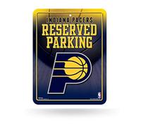 NBA Indiana Pacers 20,3 cm par 27,9 cm en métal de Parking Sign Décor