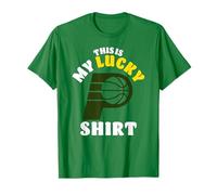 NBA Indiana Pacers Maillot Porte-Bonheur pour la Saint Patrick T-Shirt