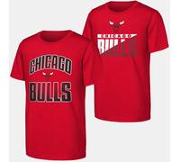 Nba Kids' Never Quit Short Sleeve Performance T-Shirt Chicago Bulls 13 (TG) Male