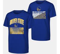 Nba Kids' Never Quit Short Sleeve Performance T-Shirt GS Warriors 13 (TG) Male