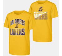 Nba Kids' Never Quit Short Sleeve Performance T-Shirt Les Lakers de Los Angeles 13 (TG) Male