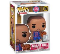 Nba Legends - Figurine Pop! Detroit Pistons: Grant Hill (Rookie Season) 9 Cm