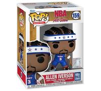 Funko – Figurine Pop! Allen Iverson (2005) – Figurine en vinyle 9 cm