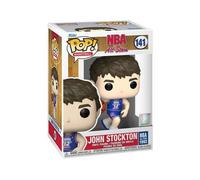 Nba Legends Pop! Basketball Vinyl Figurine John Stockton (Blue All Star Uni 1992) 9 Cm