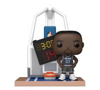 Funko – Pop! Deluxe Figurine en vinyle Orlando Magic Shaq with Backboard – Produit officiel