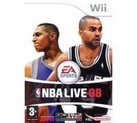 NBA Live 08 - Wii
