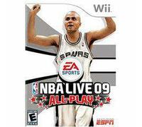NBA Live 09 All-Play - Nintendo Wii