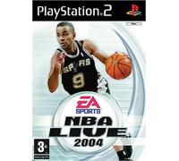 Rétrogaming Electronics Arts NBA Live 2004