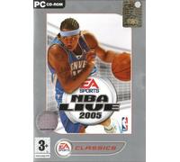 NBA Live 2005 PC Nouveau Usine Scellé NBA Hologram Carmelo Anthony - Pal Version