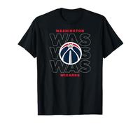NBA - Logo Washington Wizards Stacked City T-Shirt