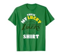 NBA Los Angeles Lakers Maillot de Saint Patrick T-Shirt