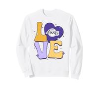 NBA Los Angeles Lakers Valentine's Day Love Sweatshirt